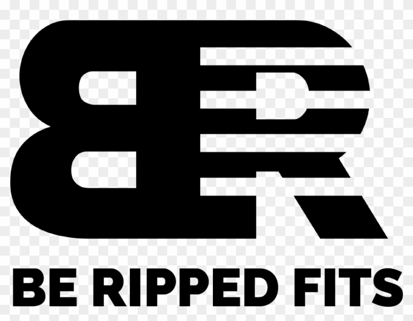 Be Ripped Fits Myshopify Com Logo - Poster Clipart #1689150
