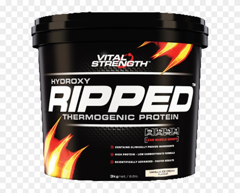 Vital Strength Hydroxy Ripped Clipart #1689208
