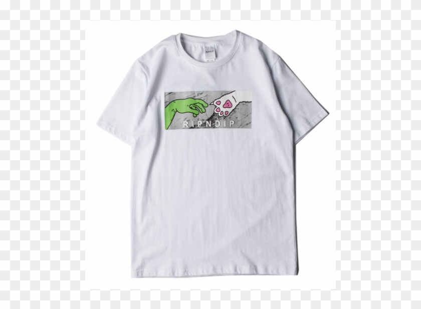 Ripndip Alien T Shirt Clipart