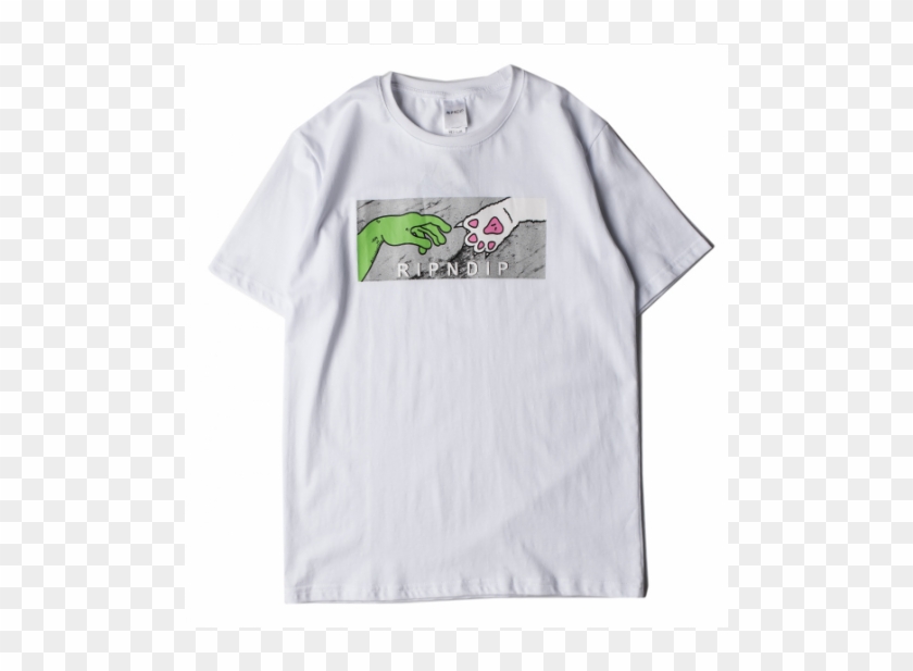 Ripndip Alien T Shirt Clipart #1689238