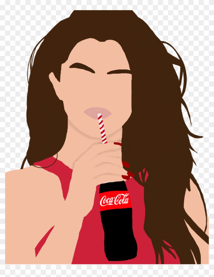 Vector Sticker - Vector Girl Png Wattpad Clipart