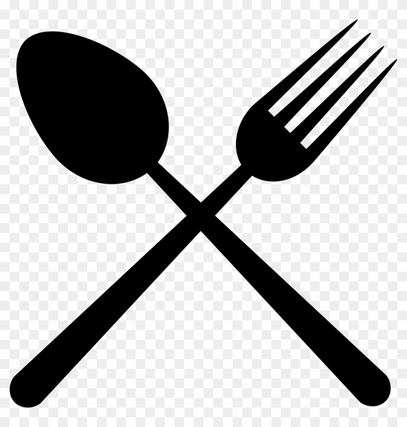Png File - Spoon And Fork Clipart Transparent Png #1689353