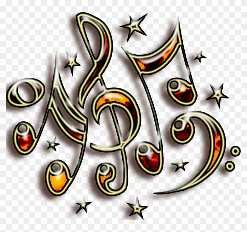 Imágenes De Notas Musicales - Illustration Clipart