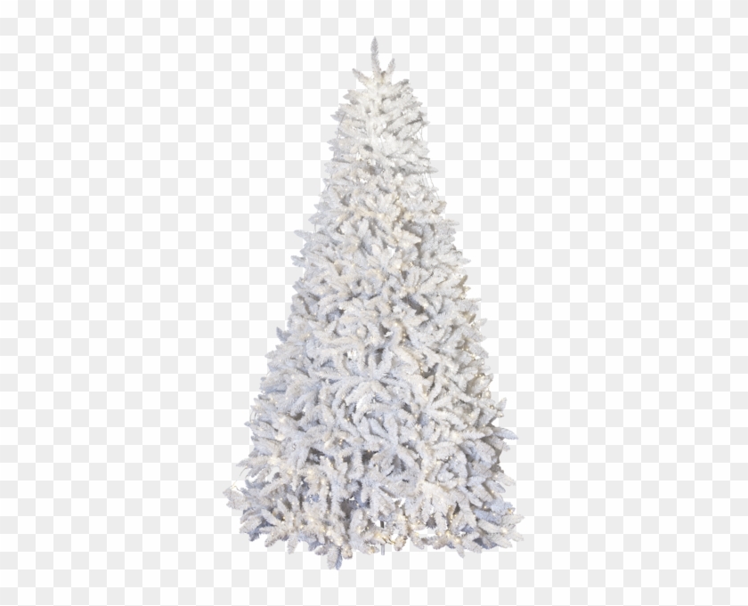 Light Chain Dew Drop - Plain White Christmas Tree Clipart
