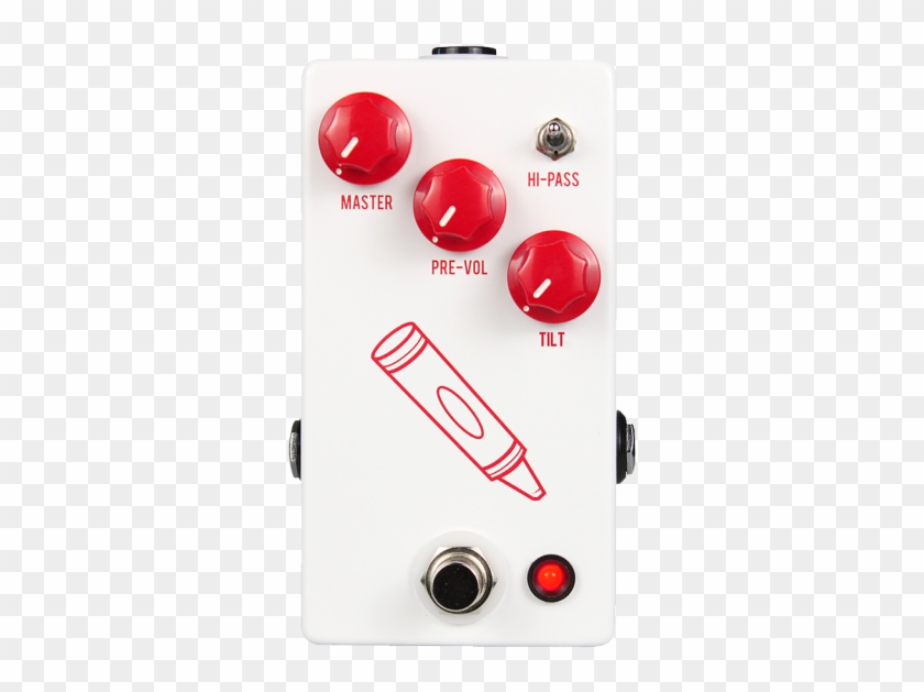 Jhs Pedals Crayon Image - Jhs Pedals Crayon Clipart