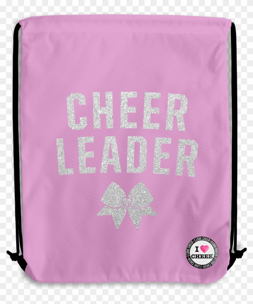 Home / Accessories / Bags / Baby Pink I Love Cheer® - Messenger Bag Clipart