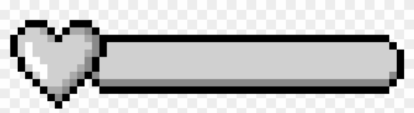 Health Bar Gray - 8 Bit Speech Bubble Png Clipart #1689793