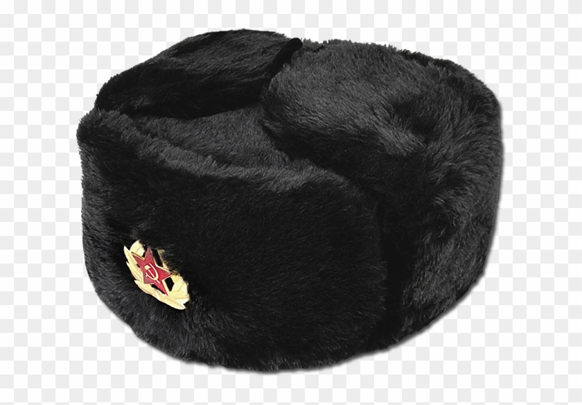 656 X 526 0 - Russian Ushanka Png Transparent Clipart
