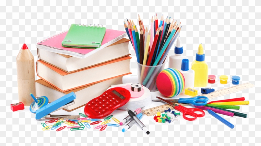 Discount On School - Stationery Clipart Png Transparent Png #1689971
