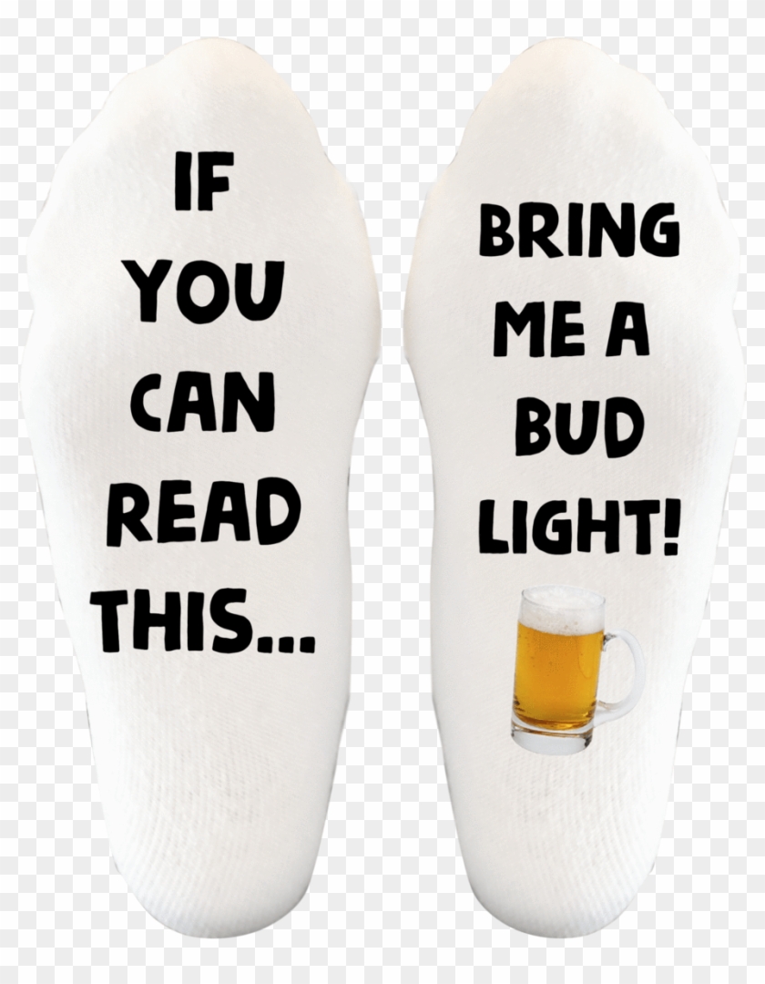 If You Can Read This Bring Me A Bud Light - Flip-flops Clipart #1689999