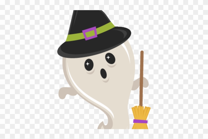 Transparent Cute Halloween Ghost Clipart #1690048