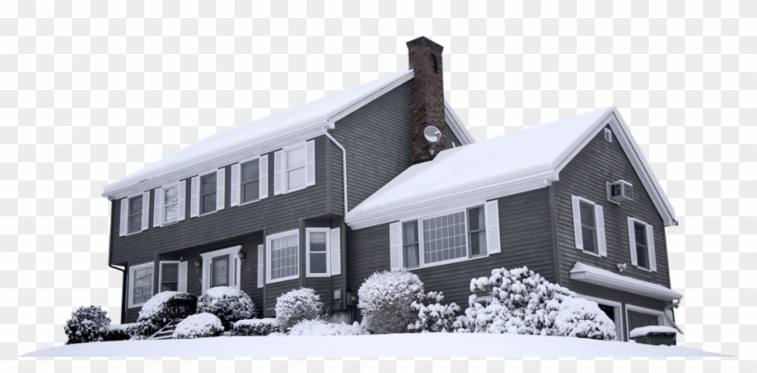 Déneigement De Toiture - Snow Home Png Clipart #1690099