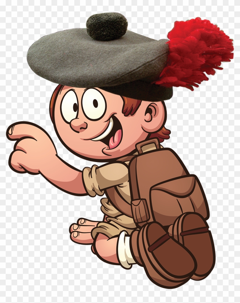 Cartoon Explorer Hat - Transparent Cartoon Explorer Clipart #1690100