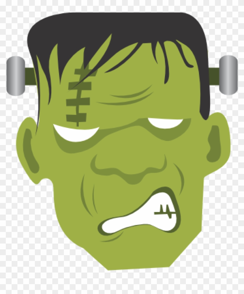 Frankenstein Clipart Owl Clipart Hatenylo - Frankenstein Icon - Png Download #1690102
