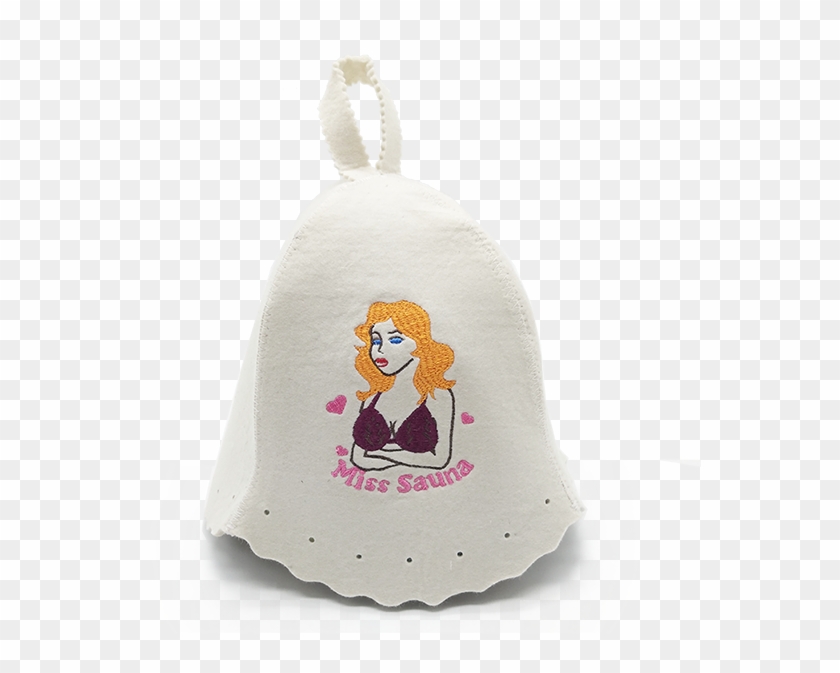4 Pieces Type Wool Felt Sauna Hat - Girl Clipart #1690127