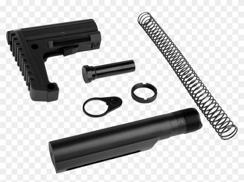 Trinity Force Corp Wtal01b Defender L1 Ar-15 - Trinity Force Buttstock Clipart #1690132