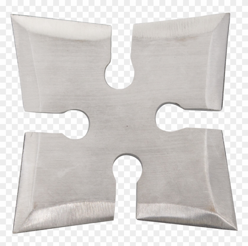 Deadly Assassin Stainless Steel Throwing Star - Linens Clipart