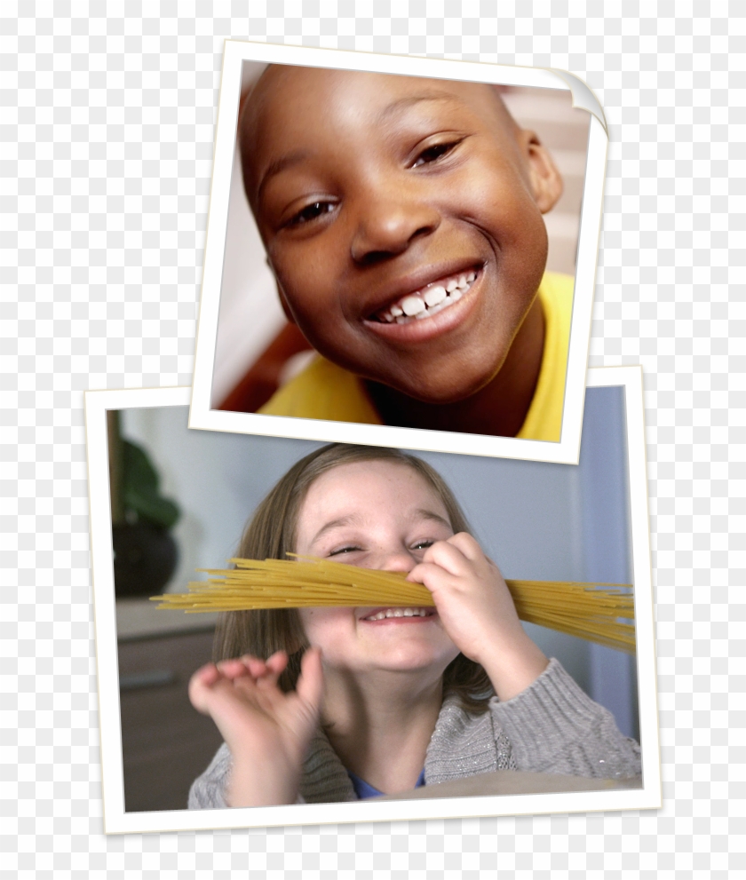 Preparing And Eating Food Together Is One Of The Simplest - Picture Frame Clipart