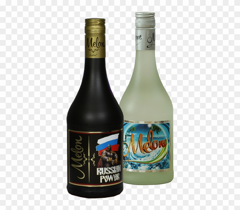 Liqueur - Glass Bottle Clipart