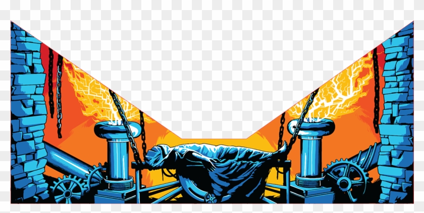 Frankenstein - Illustration Clipart #1690383