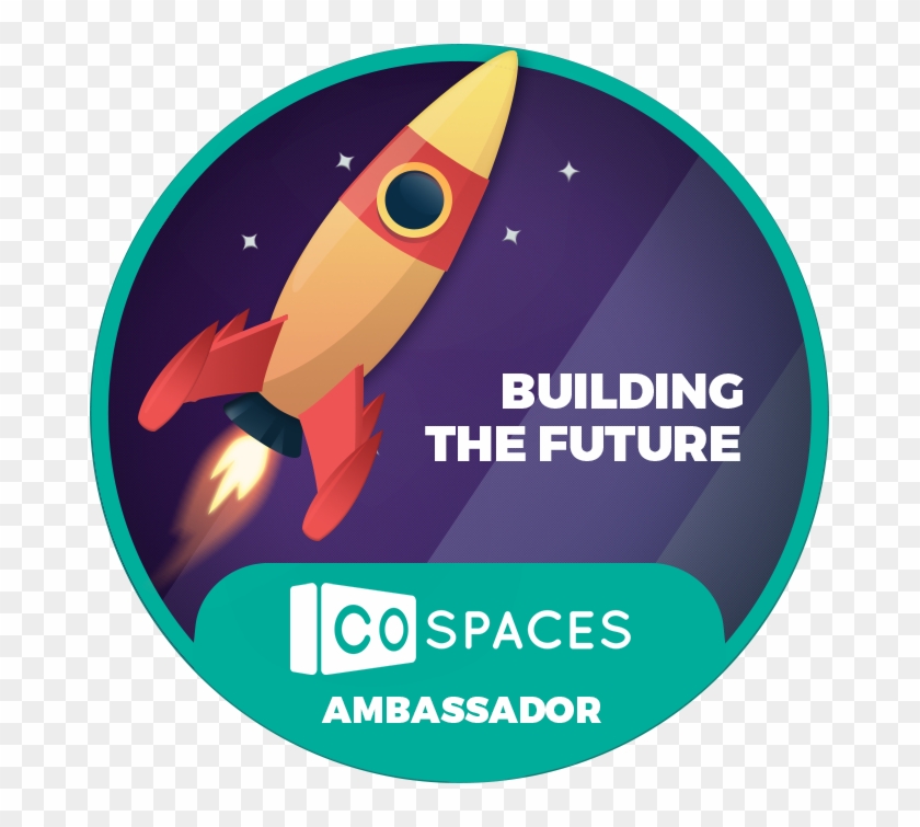 Cospaces Ambassador - Co Spaces Badge Clipart