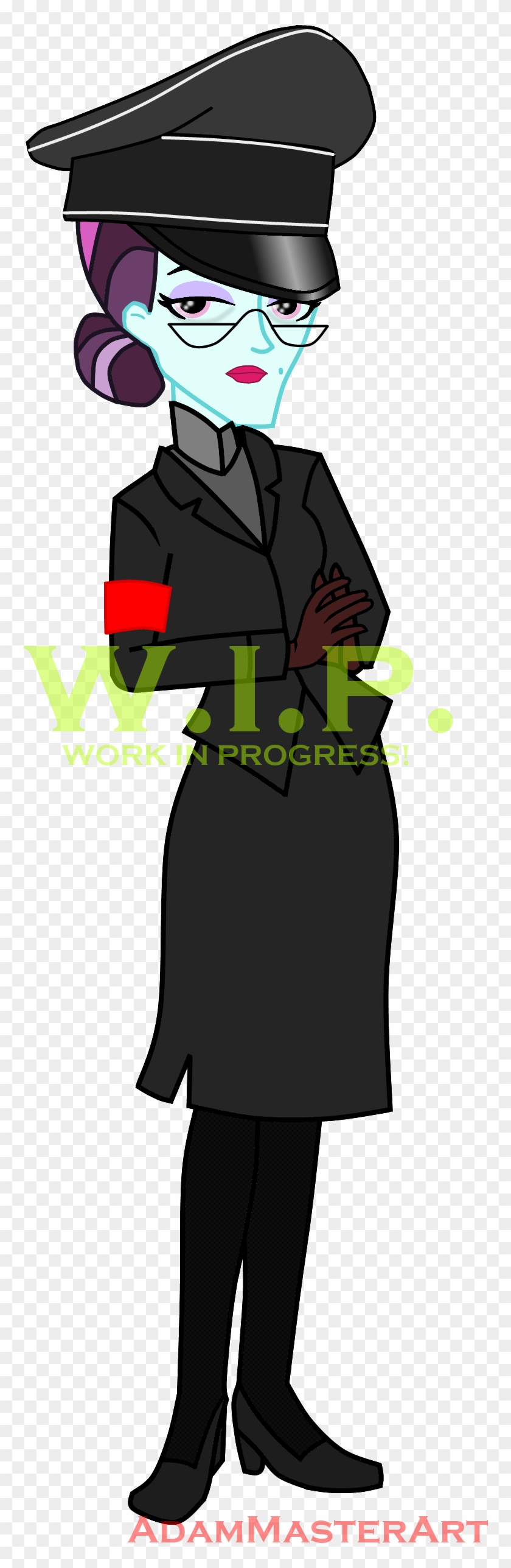 Adammasterart, Cap, Clothes, Der Kristall Reich, Dictator - Tuxedo Clipart