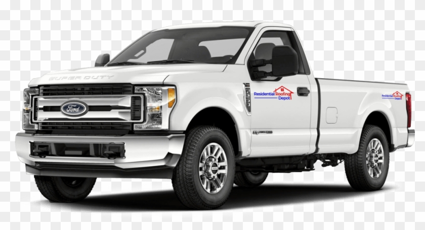 Residential Roofing Depot Cars - 2018 Ford F 350 Regular Cab Clipart #1690598