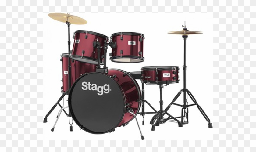 5pcs Drumsets 1 - Stagg Drums Clipart