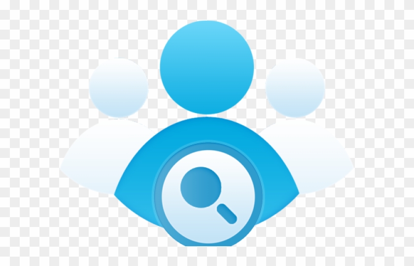 Search Icon Group - Circle Clipart #1691079