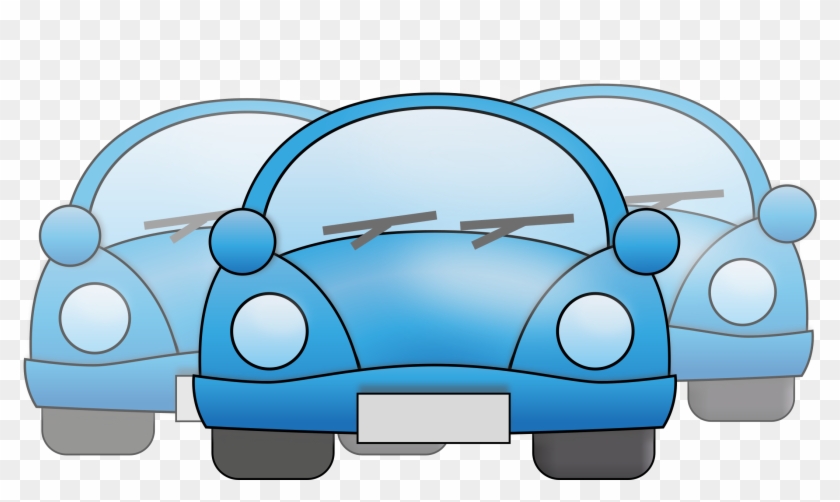This Free Icons Png Design Of Three Blue Cars Clipart #1691185