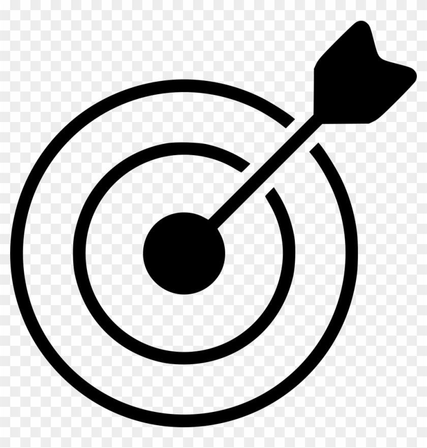 Target Png Icon - Icone De Alvo Png Clipart