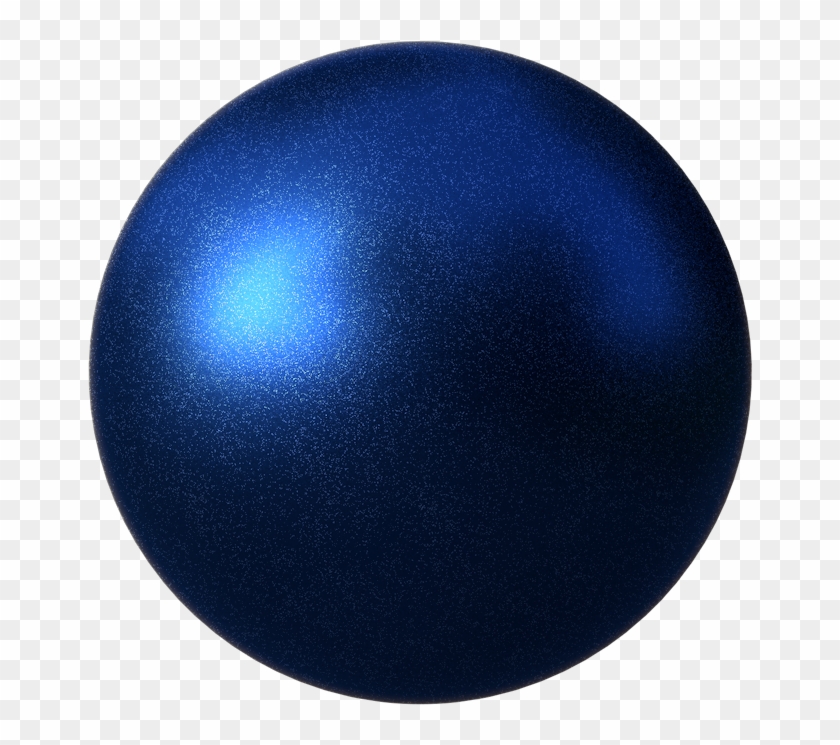 Dodgeball Clipart Blue - Png Download #1691340