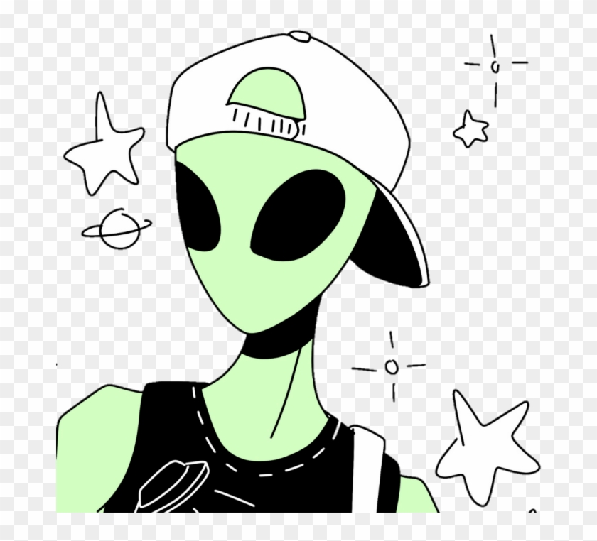 Alien Penelusuran Google Overlays Instagram Pinterest - Alien Drawing Clipart
