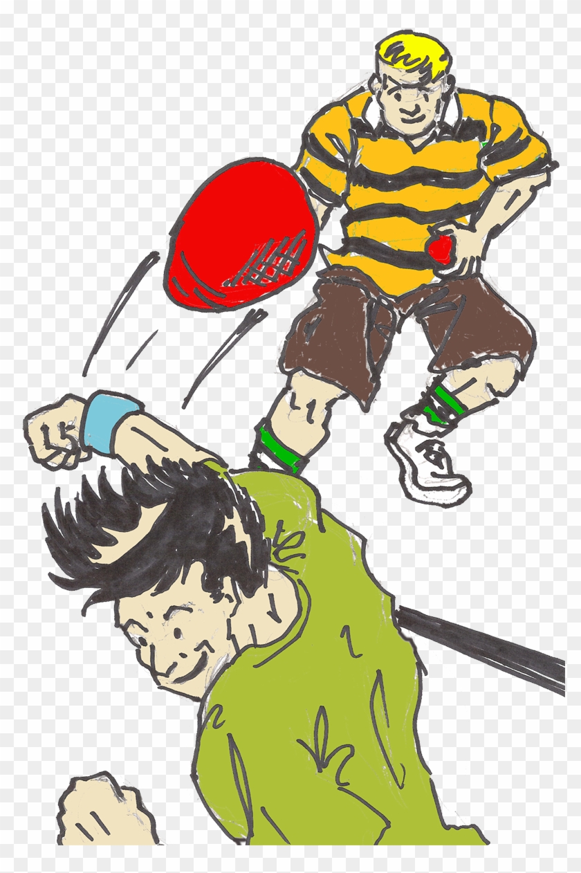 Artwork By Andy Buteyn - Cartoon Clipart