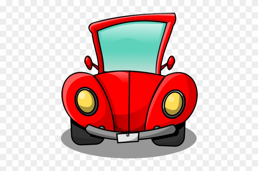 With Library Techflourish Collections Safety Week Imontpelier - Png Cartoon Car Front Clipart