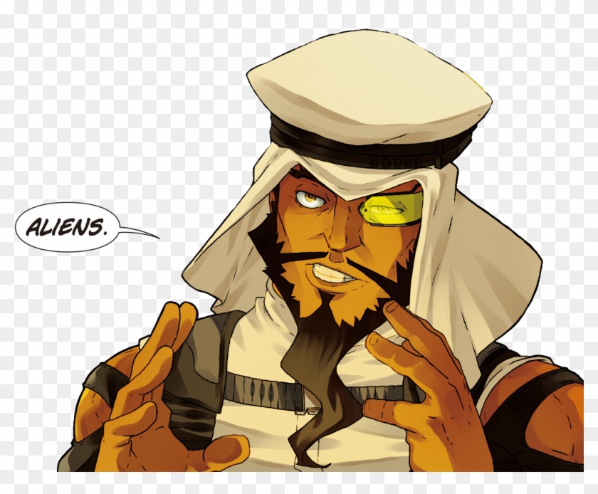 1mib, 1344x990, Rashid Aliens - Rashid Street Fighter Yaoi Clipart