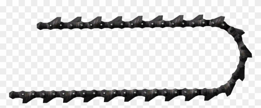 Chainsaw Hd Chain - Transparent Chainsaw Chain Clipart