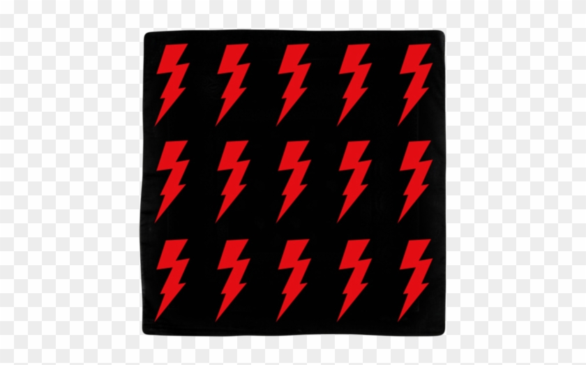 Lightning Bandana - Graphic Design Clipart