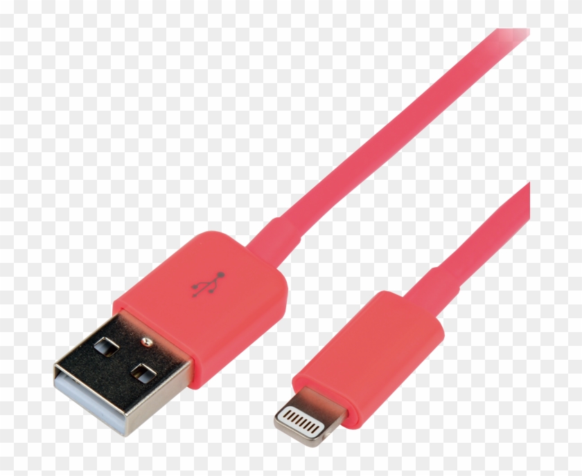 Ua0200 Apple Lightning To Usb Connection Cable, - Usb Cable Clipart