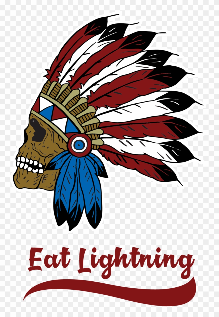 Cartoon Native American Headdress Clipart