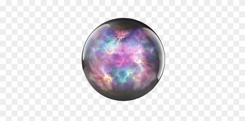 Nebula Clipart Colorful Smoke - Magic Crystal Ball Png Transparent Png #1691729
