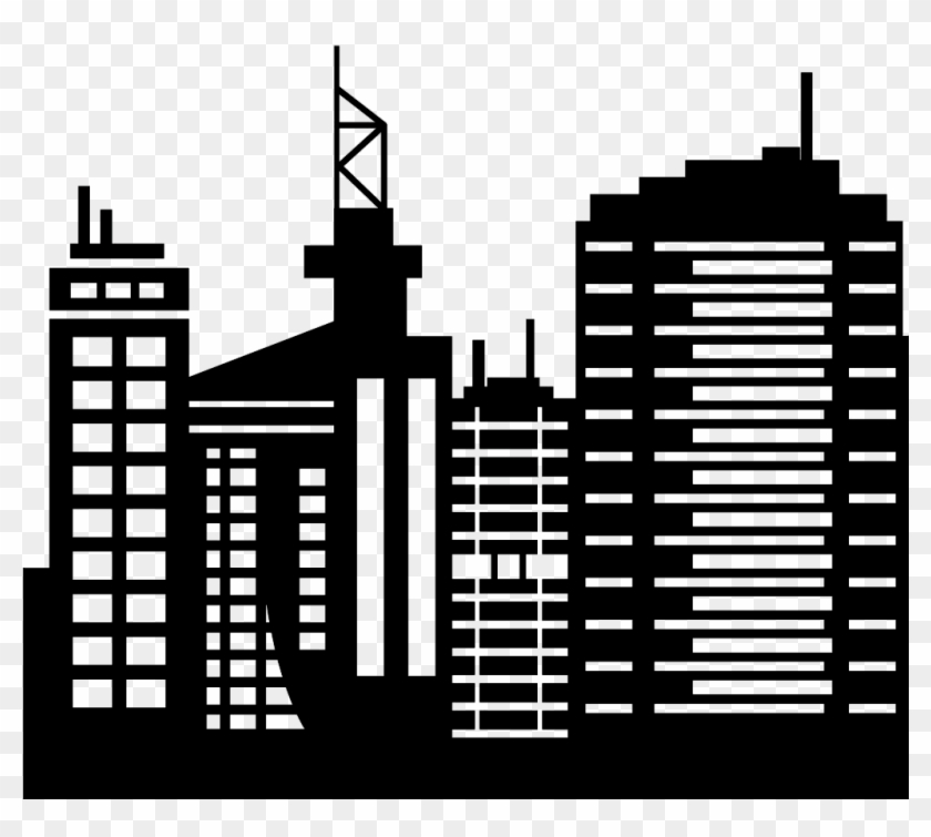 Smart City The Future Of Cities Urban Planning Satellite - Transparent City Icon Png Clipart #1691795