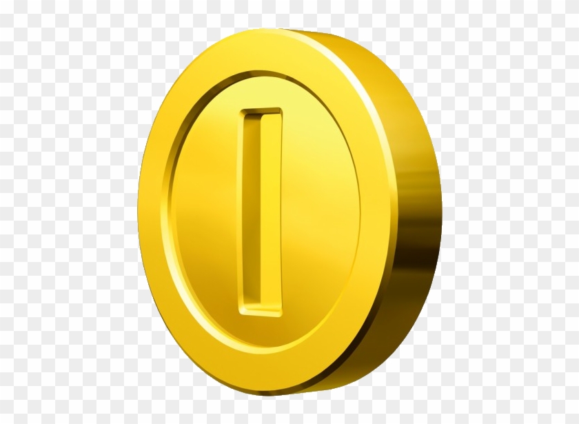 168kib, 600x600, Mario Coin - Super Mario Coins Clipart