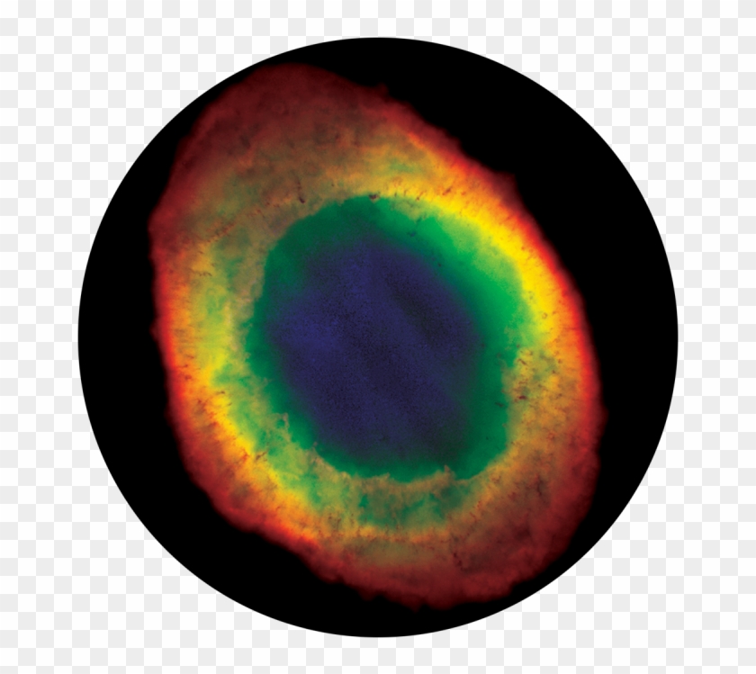 Colorful Nebula - Circle Clipart