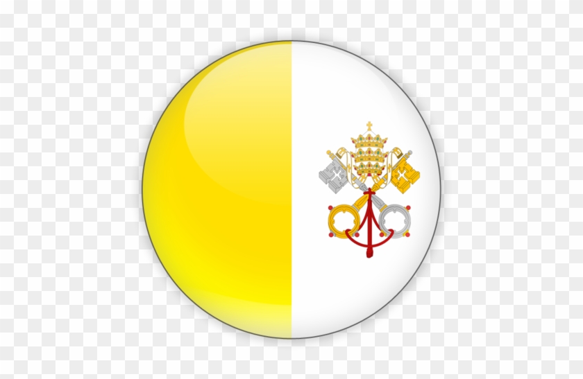 Holy See Vatican City Flag Clipart #1691851