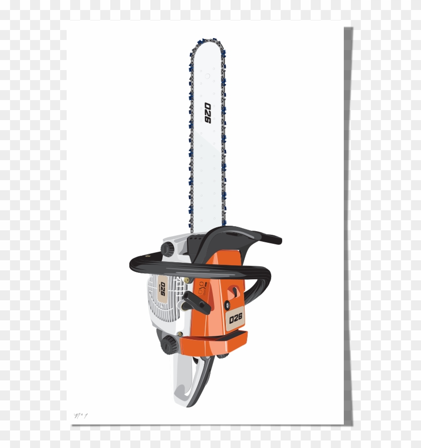 Chainsaw Art Print Roo Kee Roo - Violin Clipart #1691898