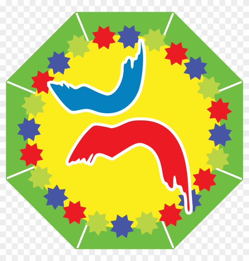 Wikimania 2013 Icon Final - Free 8 Points Powerpoint Graphics Clipart #1691930