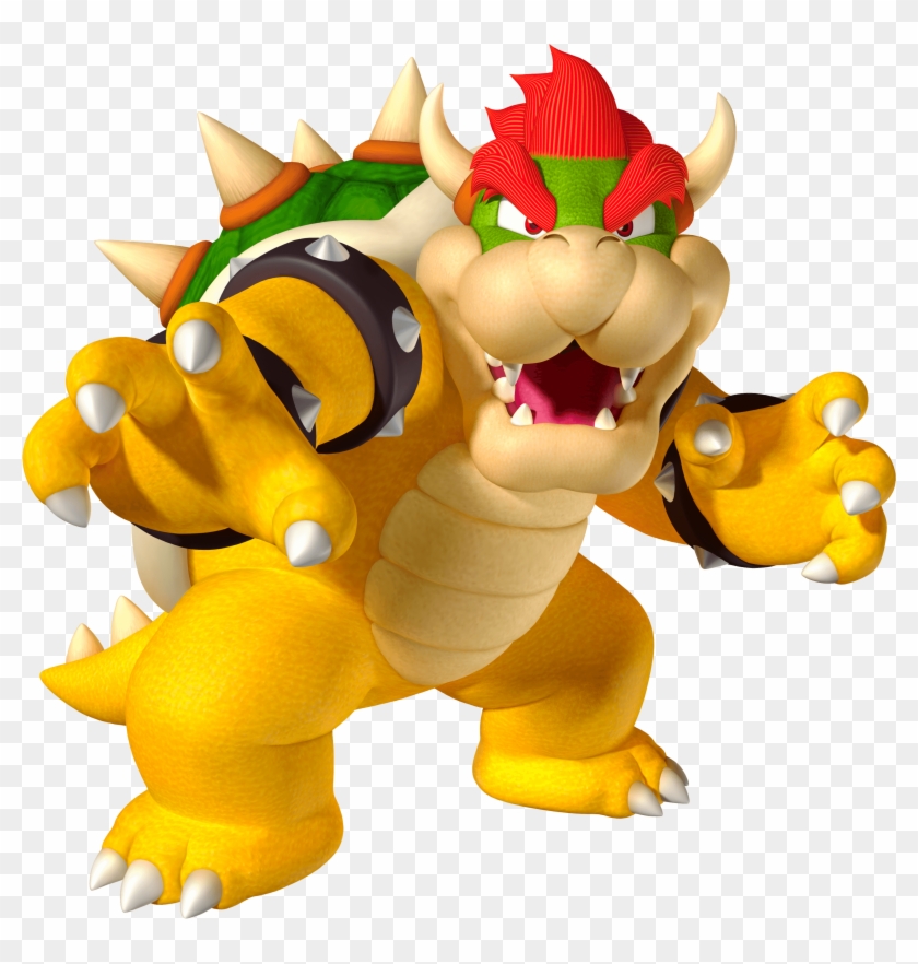 Bowser - Mario Browser Clipart #1691933