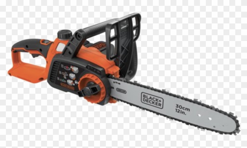 40v Battery - Black & Decker Cordless Chain Saw Clipart #1692009