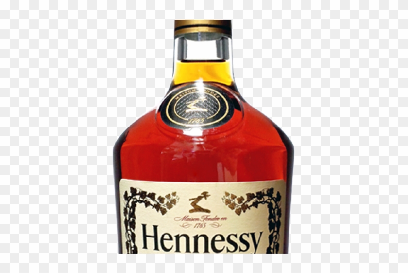 Hennessy Clipart Alcohol Bottle - 750ml Hennessy - Png Download #1692309